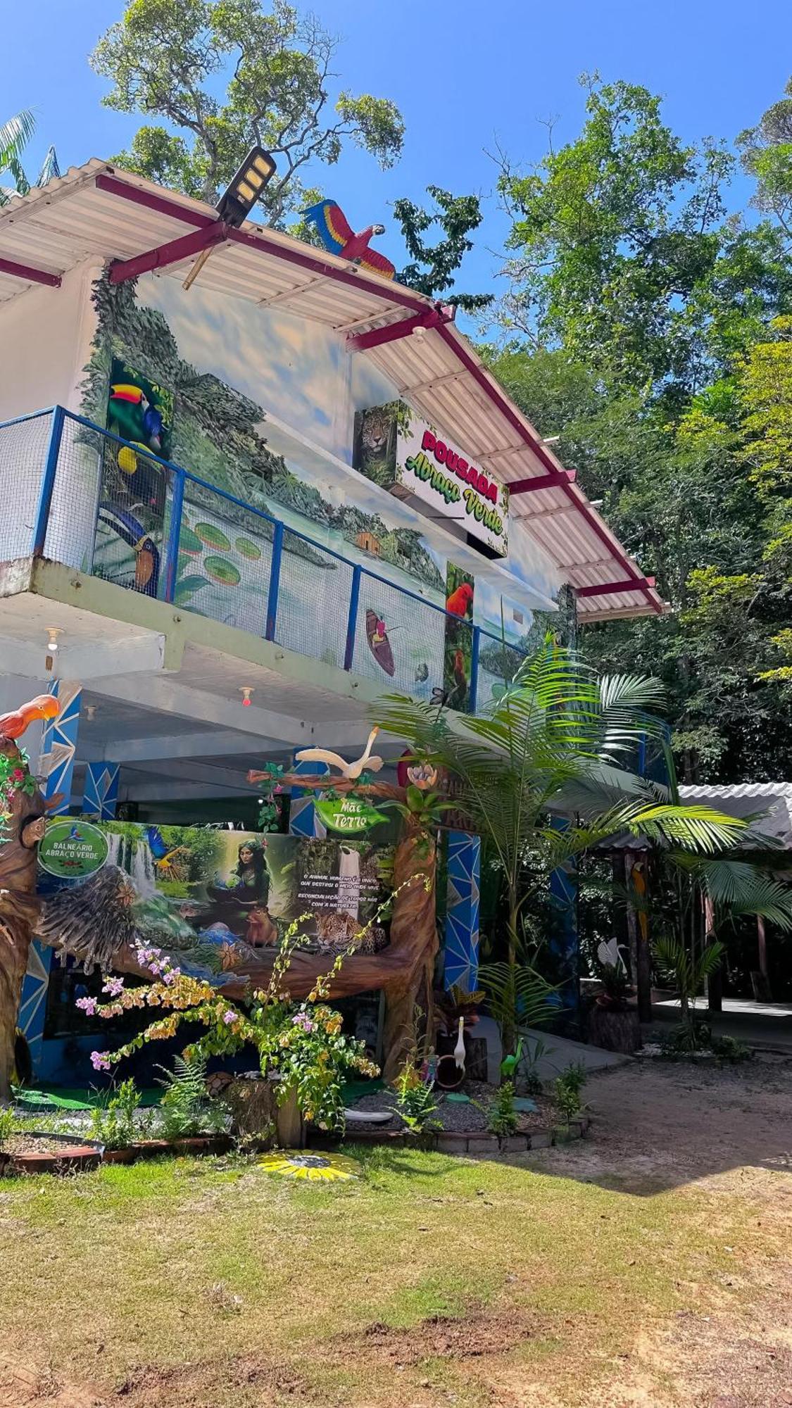 Abraco Verde Complexo Turistico Presidente Figueiredo Exterior foto