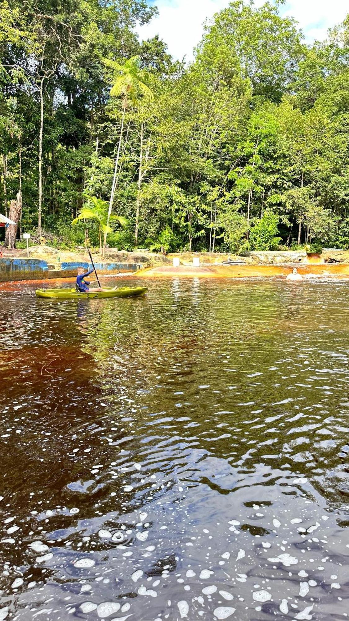 Abraco Verde Complexo Turistico Presidente Figueiredo Exterior foto